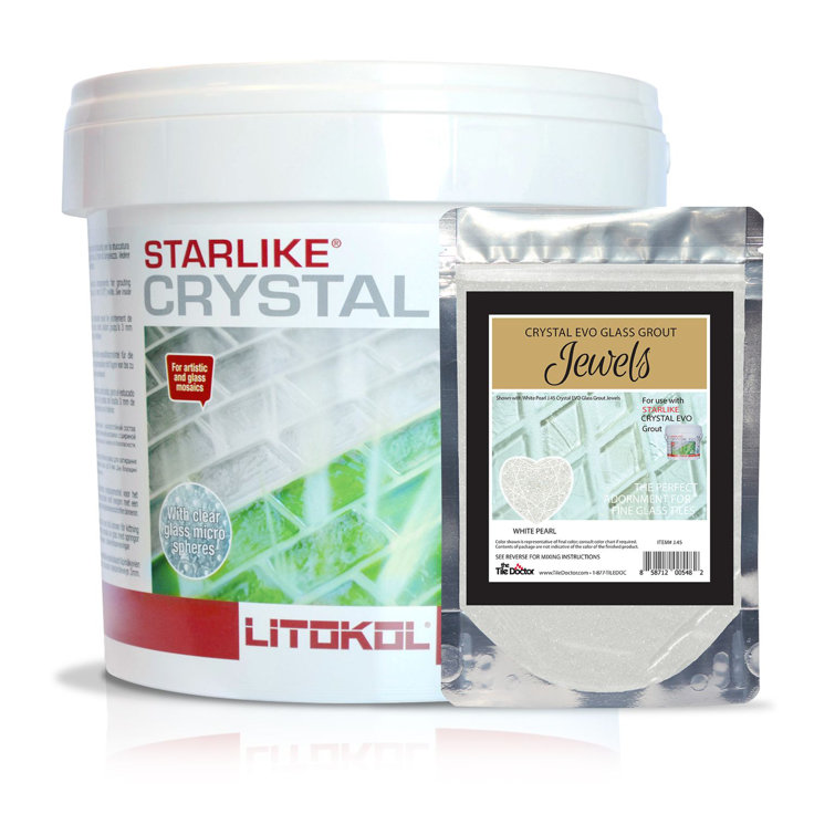 The Tile Doctor Crystal Glass Grout Jewel Starlike Crystal Evo 700